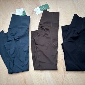 Halara SMALL UltraSculpt High-Waist/Booty lifting Leggings Bundle